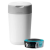 Tommee Tippee Sangenic Twist and Click pelenkacsomagoló vödör - fehér
