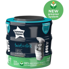 Tommee Tippee Sangenic Twist utántöltő - 3 db szemetes