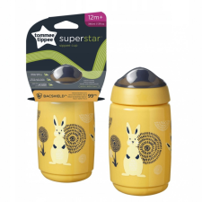 Tommee Tippee Superstar sippee csőrös itatópohár 390 ml, 12 hó+ (mustársárga) itatópohár