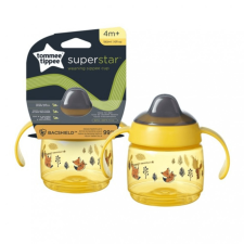 Tommee Tippee Superstar weaning sippee csőrös itatópohár 190ml, 4 hó+ (sárga) itatópohár