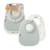 Tommee Tippee Tommee Tippee Comfeefit Újszülött előke 2db - menta