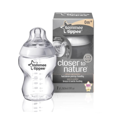 Tommee Tippee Tommee Tippee CTN BPA-mentes cumisüveg 260ml cumisüveg