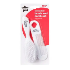 Tommee Tippee Tommee Tippee Essentials babafésű és kefe babakozmetikum
