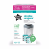 Tommee Tippee Tommee Tippee pelenkacsomagoló vödör Simple Sangenic fehér 6db-os utántöltõvel