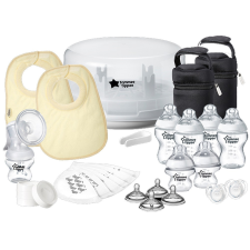 Tommee Tippee TommeeTippee Kézi Mellszívó+Mikrohullámu sterilizáló szett mellszívó