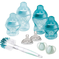 Tommee Tippee újszülött CTN cumisüveg szett 9 db-os - türkiz cumisüveg