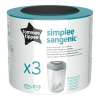  Tommee Tippee utántöltõ Sangenic Simplee 3 db-os