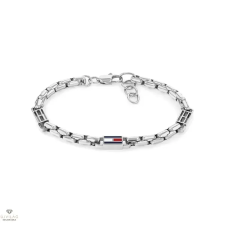 Tommy Hilfiger 3D Flag Metal férfi karkötő - THJ2790674 karkötő