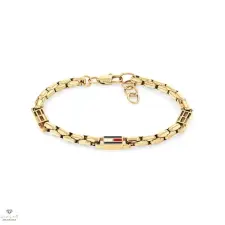 Tommy Hilfiger 3D Flag Metal férfi karkötő - THJ2790675 karkötő