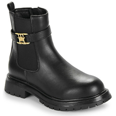 Tommy Hilfiger Bokacsizmák ASHLYN Fekete 30
