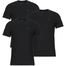 Tommy Hilfiger Boxerek 3P SS TEE X3 Fekete EU L férfi póló