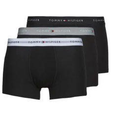 Tommy Hilfiger Boxerek 3P WB TRUNK X3 Fekete EU S