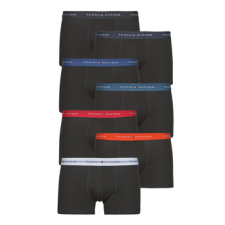 Tommy Hilfiger Boxerek 7P TRUNK X7 Fekete EU XL férfi alsó