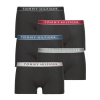 Tommy Hilfiger Boxerek TRUNK X5 Fekete EU M