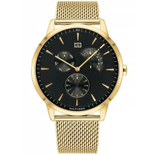  Tommy Hilfiger Brad férfi karóra arany nemesacél 45 mm kvarc karóra