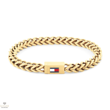 Tommy Hilfiger Braided Metal férfi karkötő - THJ2790648 karkötő