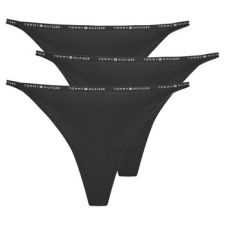 Tommy Hilfiger Bugyik 3 PACK MULTI SHAPE BOTTOM Fekete EU L női alsó