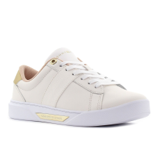 Tommy Hilfiger Chic Panel bézs női bőr cipő Méret:36