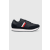 Tommy Hilfiger Cipők Tommy Hilfiger Core Eva Runner Corporate Lea FM0FM04397 44 EU Blue