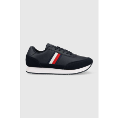 Tommy Hilfiger Cipők Tommy Hilfiger Core Eva Runner Corporate Lea FM0FM04397 45 EU Blue
