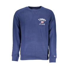 Tommy Hilfiger Cipzár nélküli pulóver, Tommy Hilfiger, kék, M