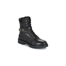 Tommy Hilfiger Csizmák Buckle Lace Up Boot Fekete 36