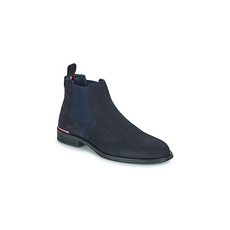 Tommy Hilfiger Csizmák CORE RWB HILFIGER SUEDE CHELSEA Tengerész 44