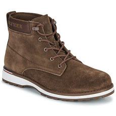 Tommy Hilfiger Csizmák CORPORATE OUTDOOR SUEDE BOOT Barna 43