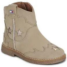 Tommy Hilfiger Csizmák EZRA Bézs 29