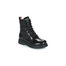 Tommy Hilfiger Csizmák - Fekete 36