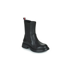 Tommy Hilfiger Csizmák - Fekete 37