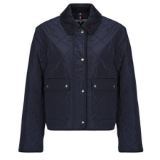 Tommy Hilfiger Dzsekik PADDED FLAG QUILTED JACKET Tengerész EU XS női dzseki, kabát