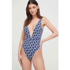 Tommy Hilfiger Egyrészes fürdőruha Tommy Hilfiger UW0UW04138 Sötétkék L INTL