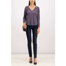 Tommy Hilfiger elegáns női nadrág 1M87647781 Dark Navy S INTL női nadrág
