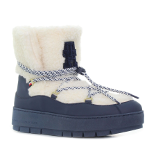 Tommy Hilfiger Faux Fur Snow Bootie női bakancs Méret:39 női csizma, bakancs