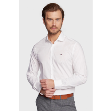 Tommy Hilfiger férfi ing MW0MW25040 41 EU Fehér