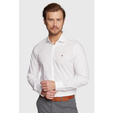 Tommy Hilfiger férfi ing MW0MW25040 43 EU Fehér férfi ing