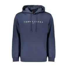 Tommy Hilfiger FÉRFI KÉK CIPZÁROS PULÓVER