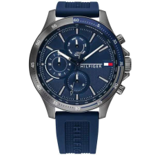Tommy hilfiger férfi kvarcóra - tengerészkék, grafit, 24h, wr50 karóra