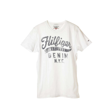 Tommy Hilfiger férfi Póló - Feliratos #fehér