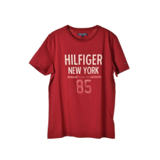 Tommy Hilfiger férfi Póló - Feliratos #vörös férfi póló