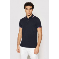 Tommy Hilfiger Férfi póló ing Tommy Hilfiger hegyes MW0MW13080 3XL INTL sötétkék
