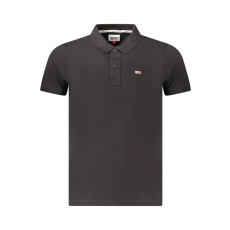 Tommy Hilfiger FÉRFI RÖVID UJJÚ POLO FEKETE