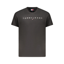 Tommy Hilfiger FÉRFI RÖVID UJJÚ PÓLÓ FEKETE férfi póló