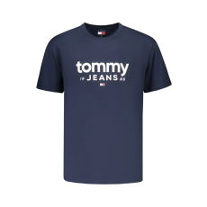 Tommy Hilfiger FÉRFI RÖVID UJJÚ PÓLÓ KÉK