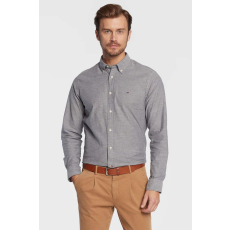 Tommy Hilfiger Férfi Tommy Hilfiger Oxford ing MW0MW25037 XL INTL szürke