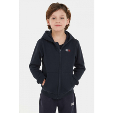 Tommy Hilfiger fiú kapucnis KB0KB08629 sötétkék 152 CM 12 éves