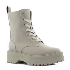 Tommy Hilfiger Flag bézs női bakancs Méret:41