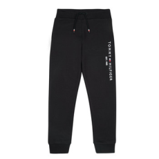 Tommy Hilfiger Futónadrágok / Melegítők ESSENTIAL SWEATPANTS Fekete 14 éves