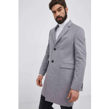 Tommy Hilfiger Gyapjúkabát Tommy Hilfiger MW0MW19678, szürke XL INTL férfi kabát, dzseki